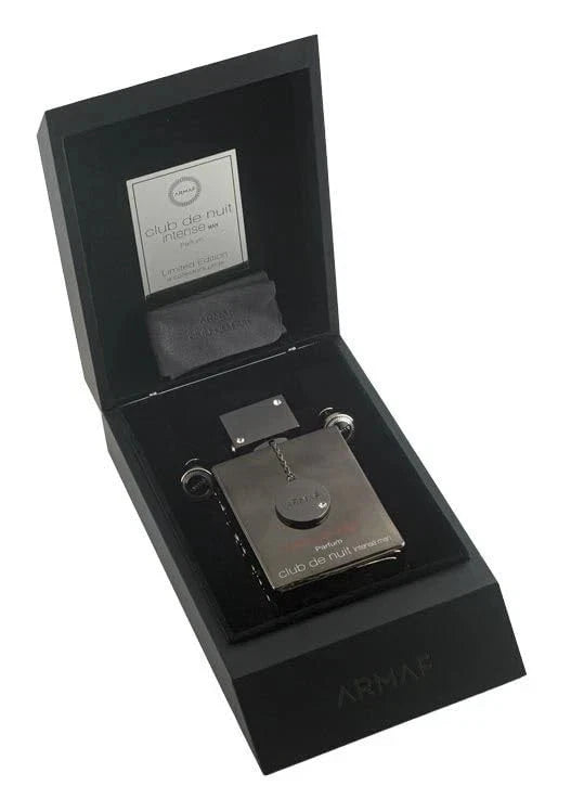 ARMAF CLUB DE NUIT INTENSE MAN LIMITED EDITION + CUFF LINKS  3.6 Oz PARFUM