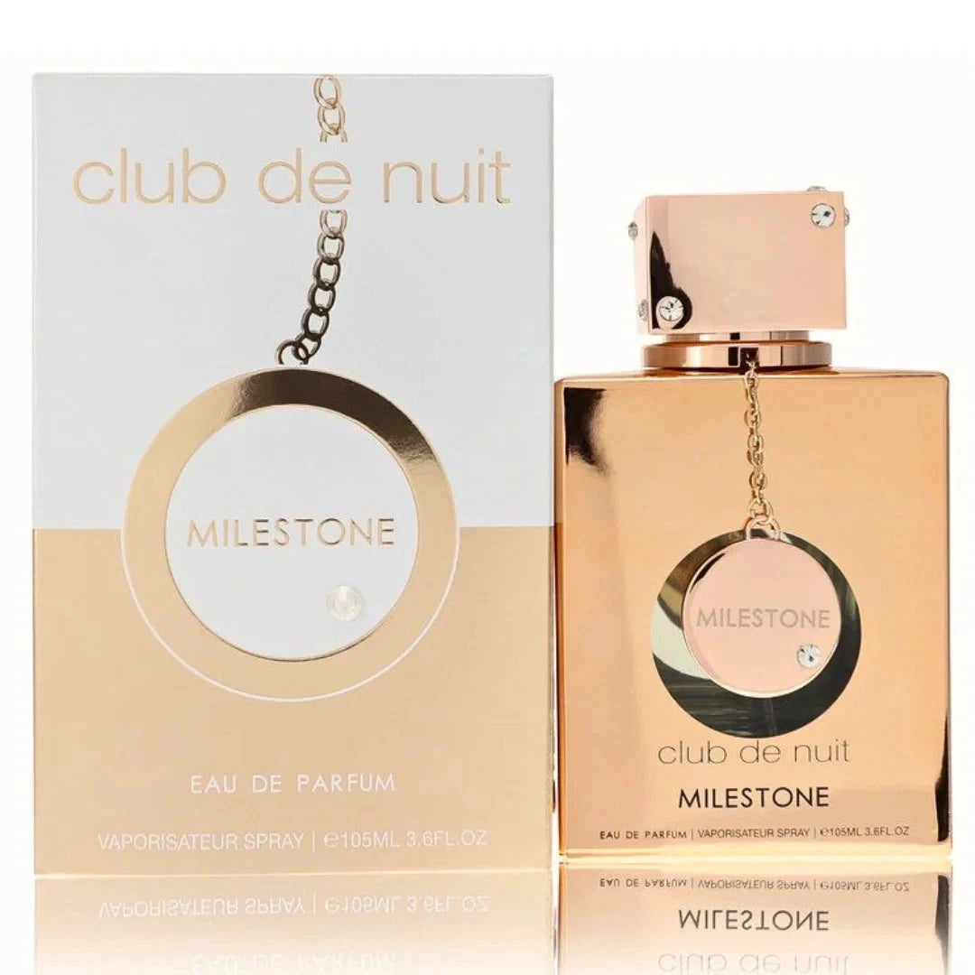 ARMAF CLUB DE NUIT MILESTONE 3.6 Oz EDP
