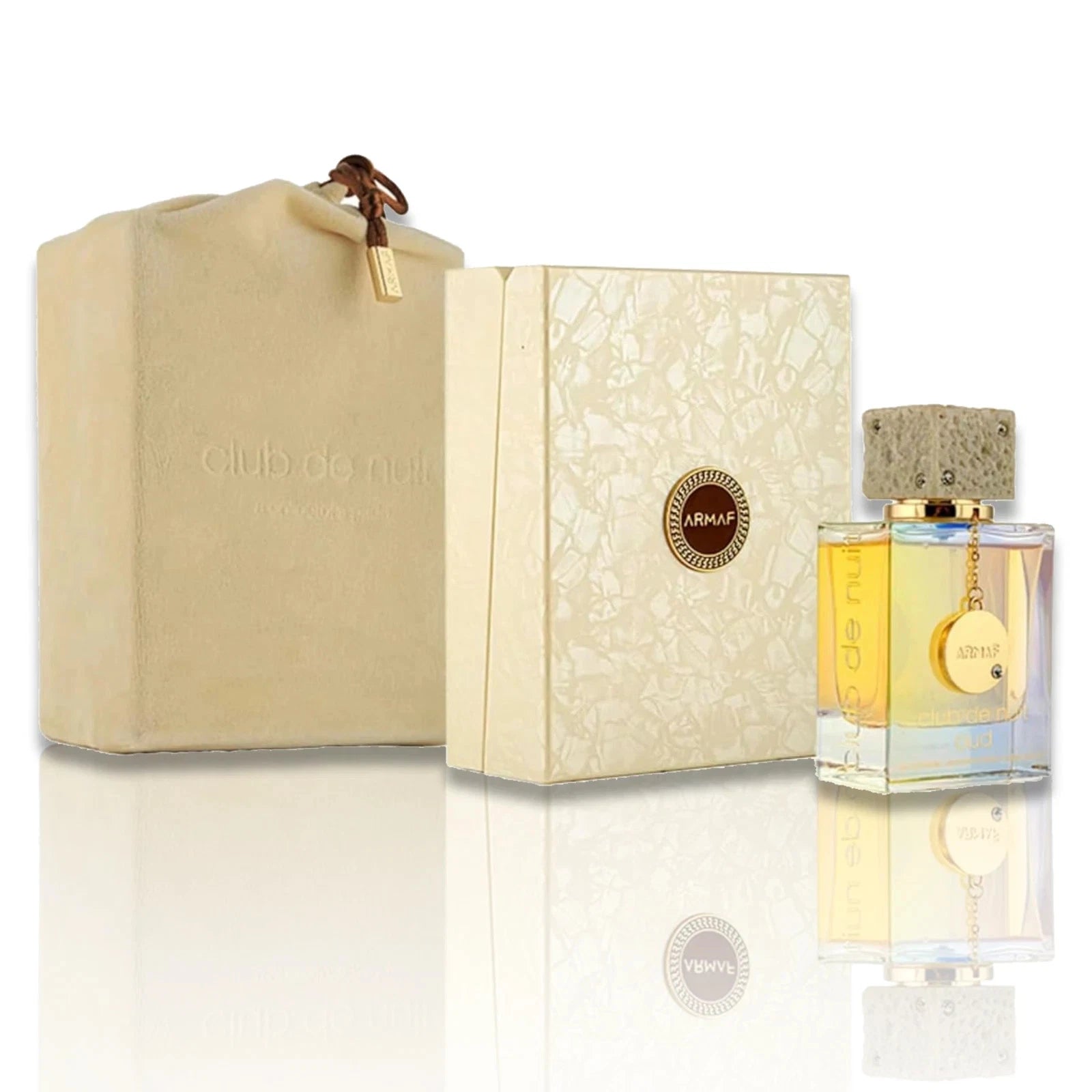 Armaf Club De Nuit Oud 3.6 oz Eau de Parfum (EDP) – Unisex Luxury Oud Fragrance