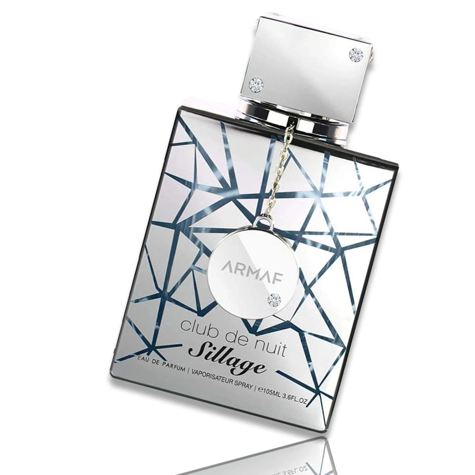 Armaf Club De Nuit Sillage 3.6 oz EDP – Elegant Unisex Designer Perfume