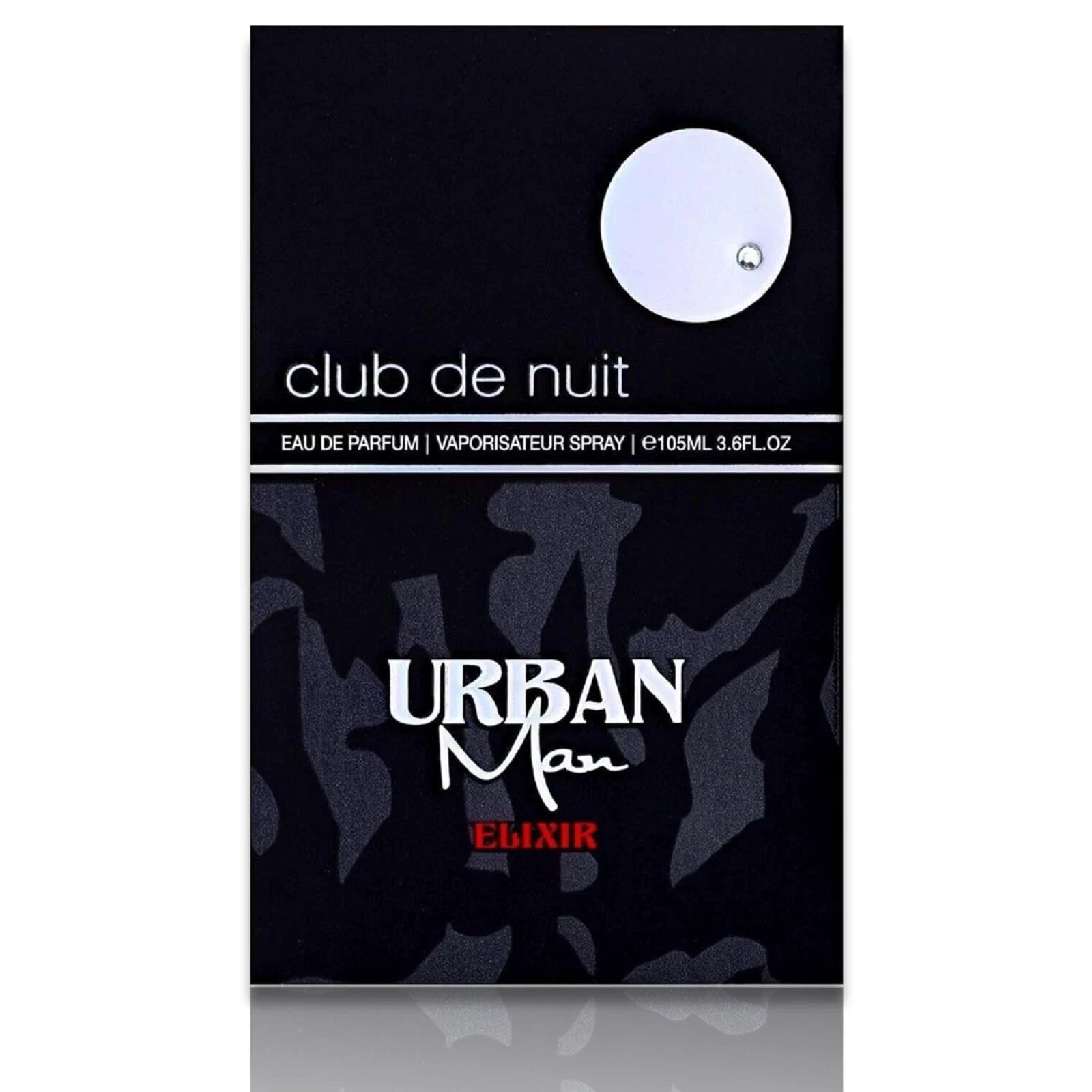 ARMAF CLUB DE NUIT URBAN MAN ELIXIR 3.6 Oz EDP