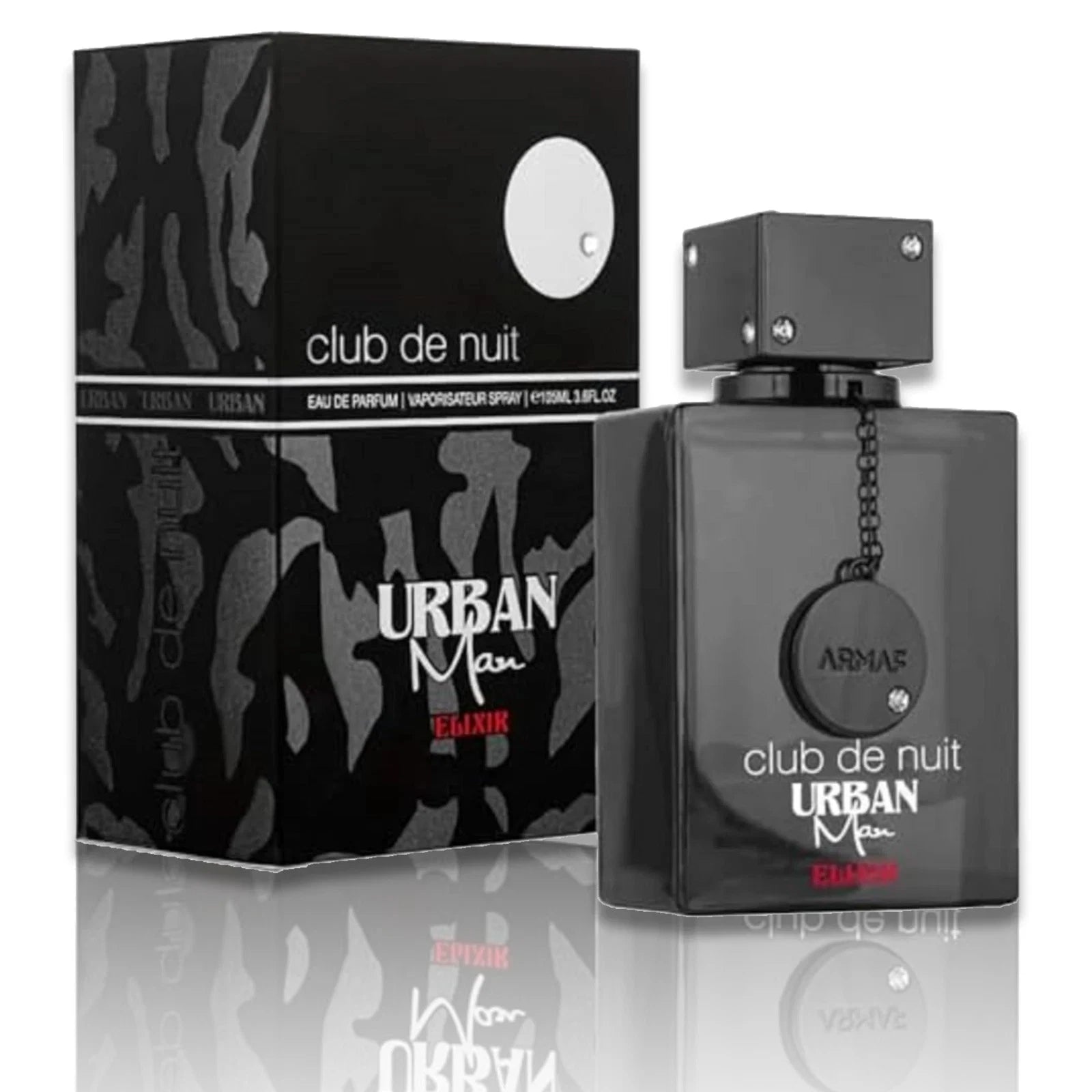 Armaf Club De Nuit Urban Man Elixir EDP 3.6 oz – Long Lasting Men’s Fragrance
