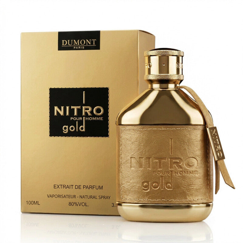 Dumont Nitro Gold EDP 3.4 OZ