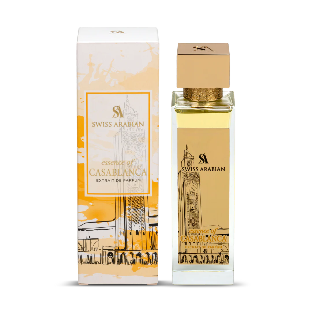 Swiss Arabian Essence of Casablanca Extrait De Parfum 100 ML