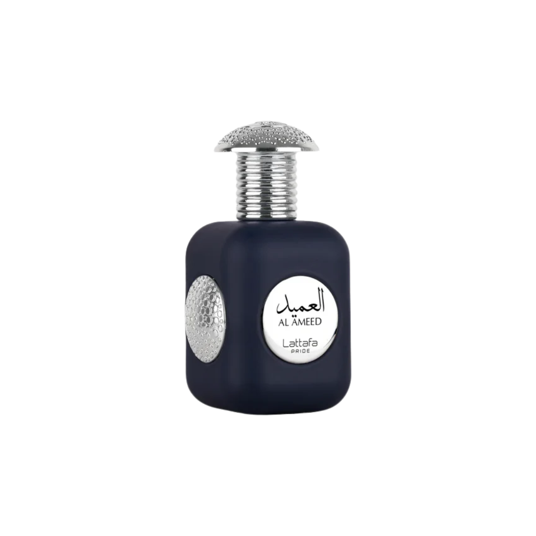Lattafa Pride Al Ameed Silver Men 100 ML EDP Spray