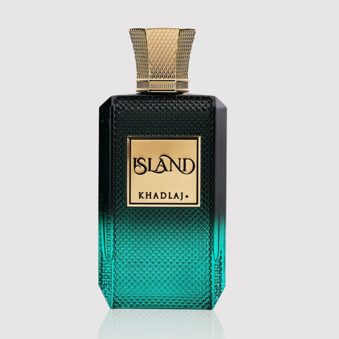 Khadlaj Island 100 ML Extrait De Parfum Spray For Men & Women
