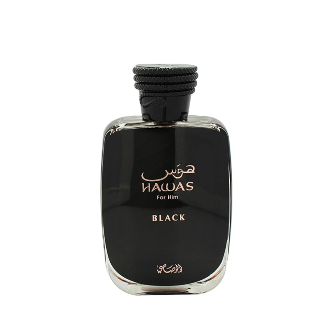 Rasasi Hawas Black For Men