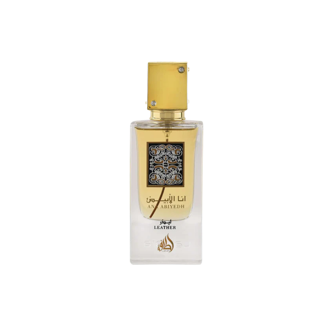 Lattafa Ana Abiyedh Leather EDP 60 ML