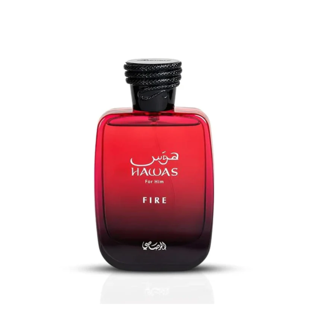 Rasasi Hawas Fire Eau De Parfum Spray 100 ML
