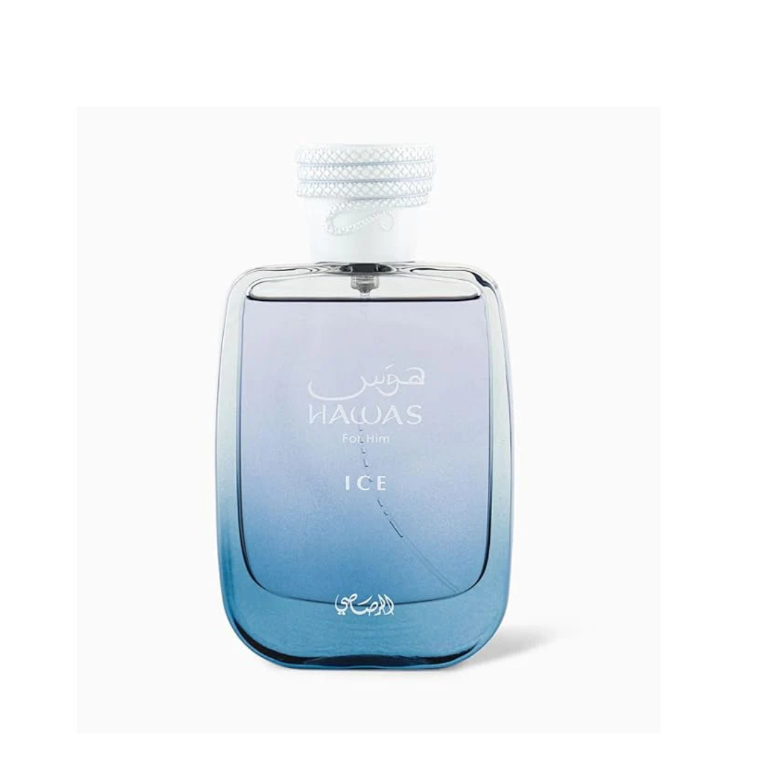 Rasasi Hawas Ice For Men Eau De Parfum, 100 ML