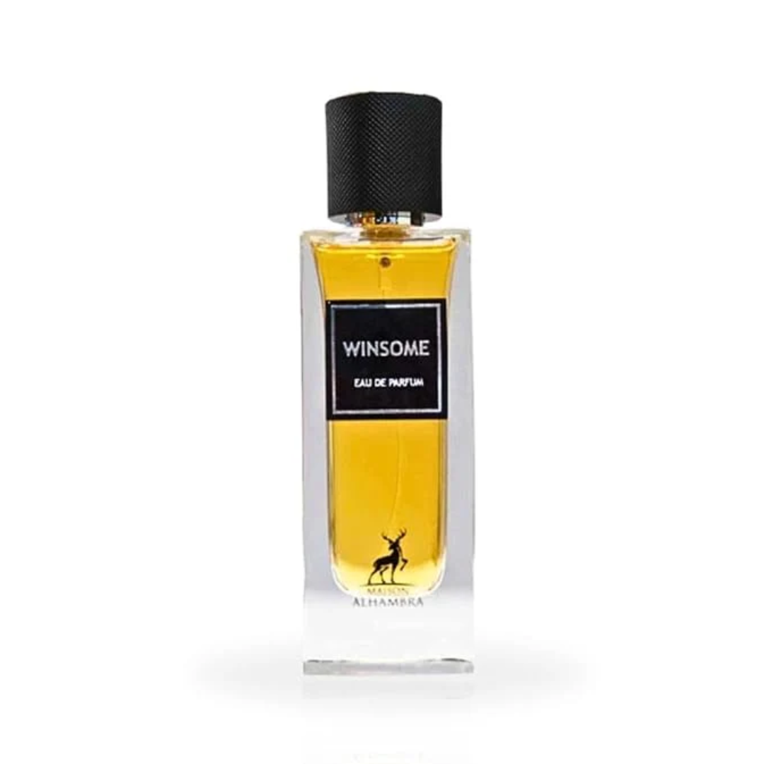 Maison Alhambra Winsome 90 ML Eau De Parfum – Men’s Woody Floral Spicy Fragrance Spray