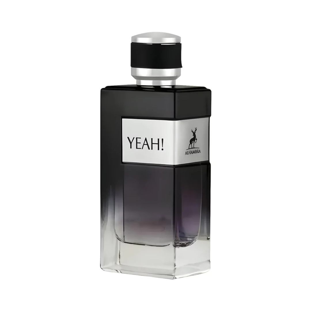 Maison Alhambra Yeah! Eau De Parfum – Men’s Aromatic Fruity Woody Fragrance