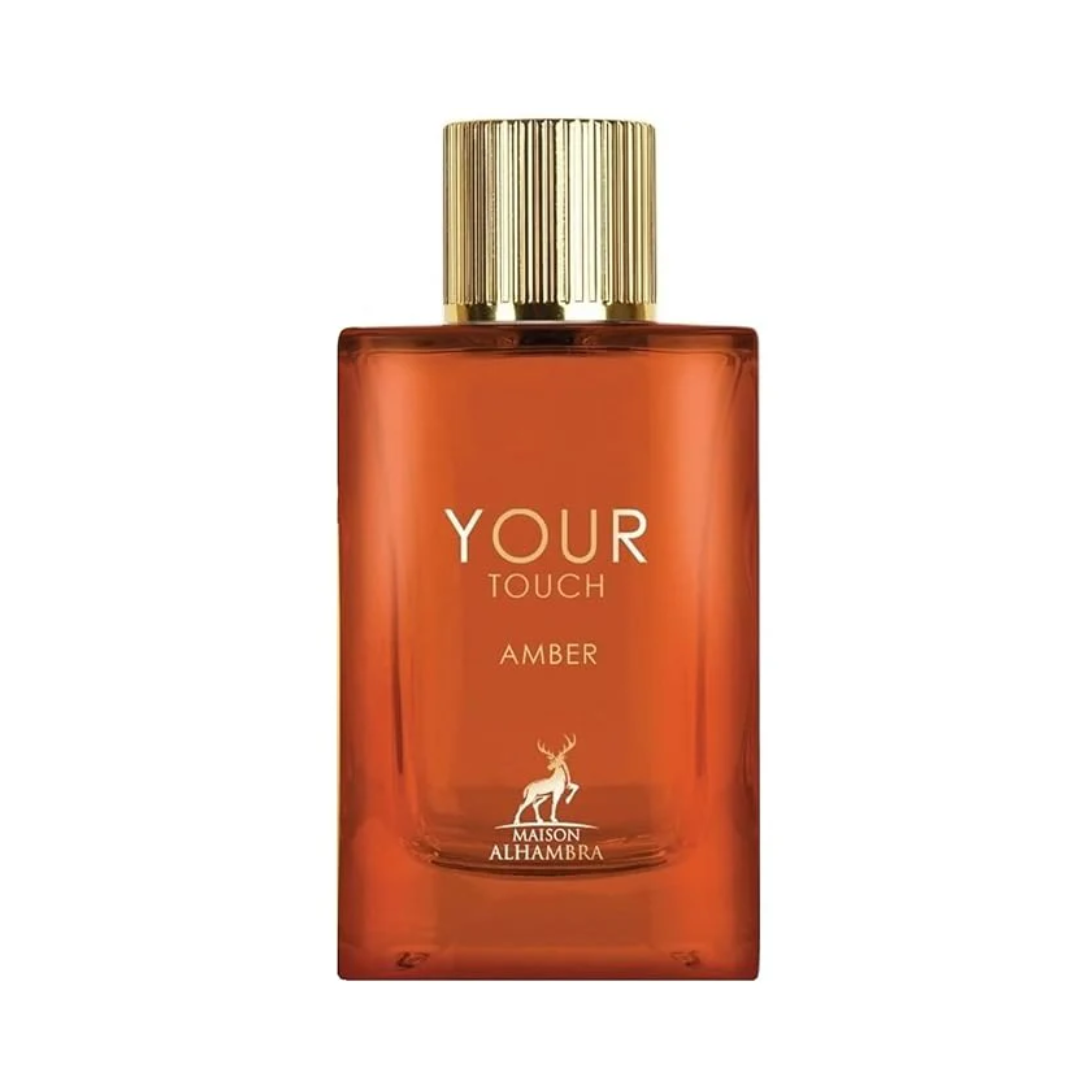 Maison Alhambra Your Touch Amber Eau De Parfum – Masculine Amber & Lavender Fragrance