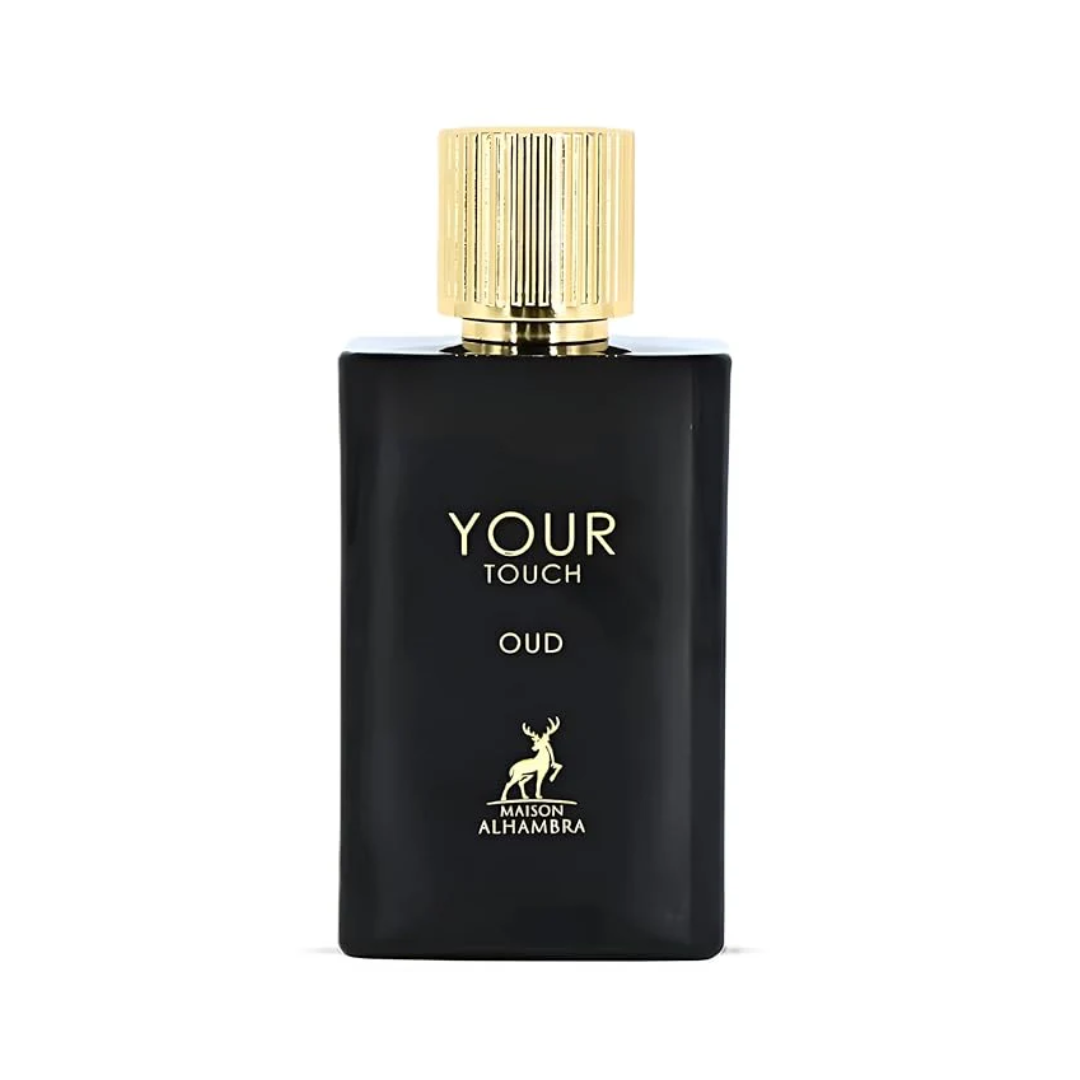 Maison Alhambra Your Touch Oud Eau De Parfum – Aromatic Oud & Vanilla Long Lasting Fragrance