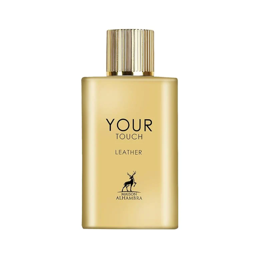 Maison Alhambra Your Touch Leather Eau De Parfum – Leather Spicy Woody Fragrance