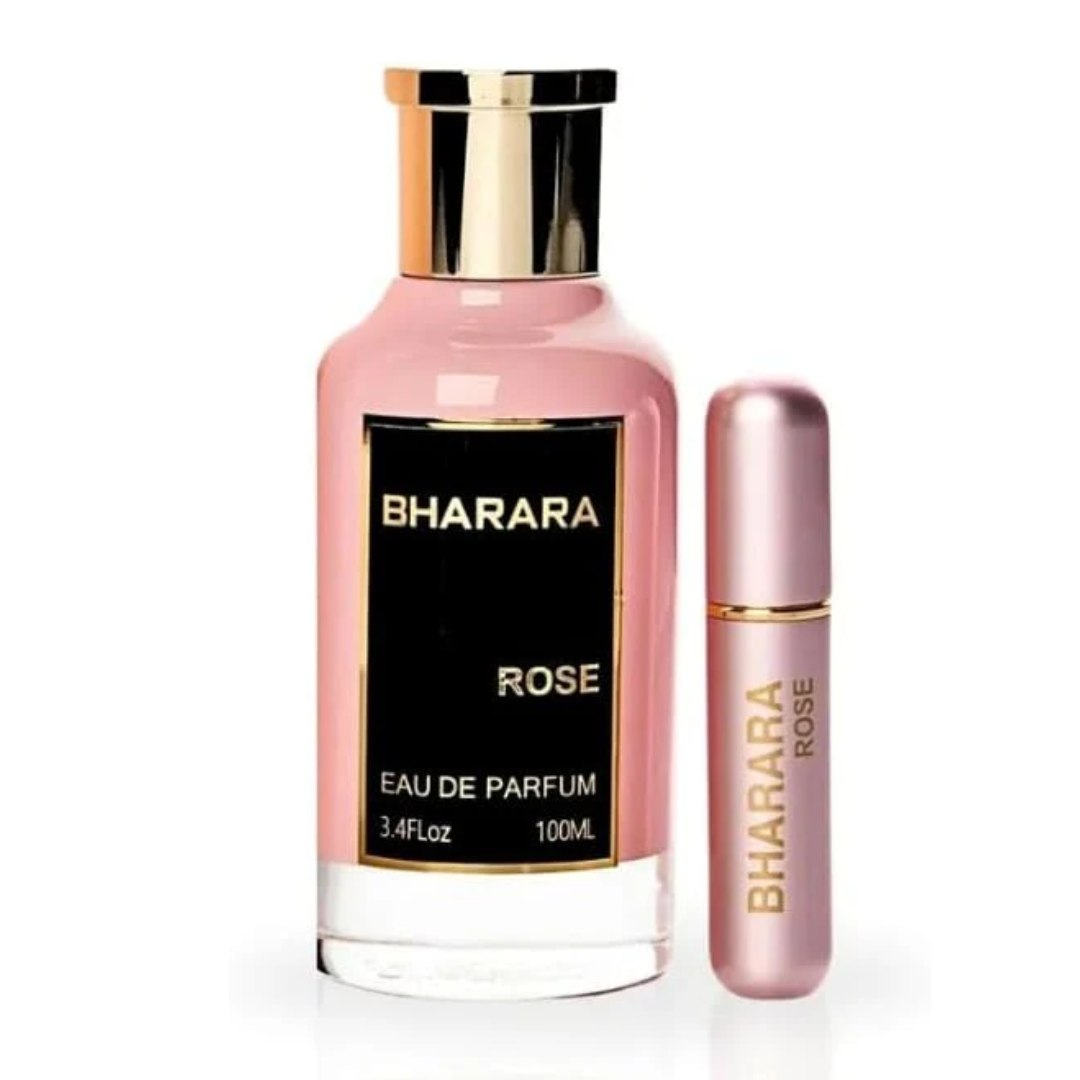 Bharara Rose Eau De Parfum Spray 3.4 Fl oz (100 Ml)