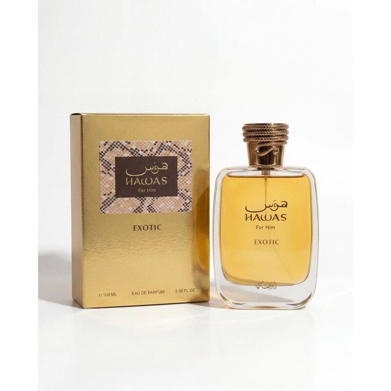 Rasasi Hawas Exotic EDP 3.4 oz