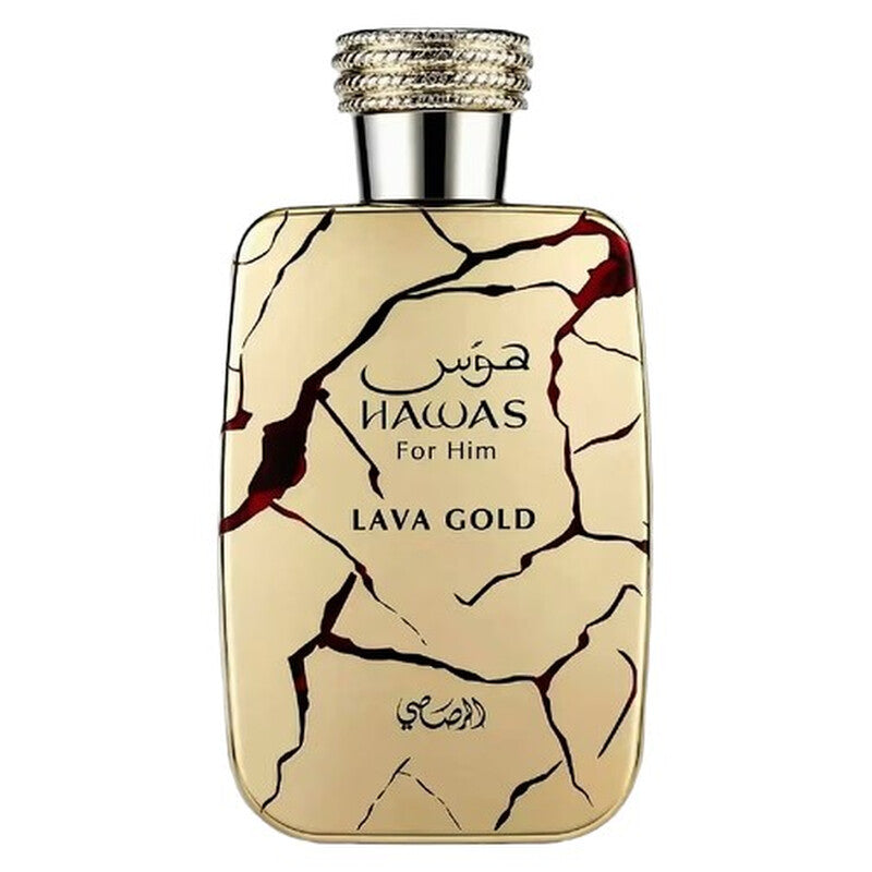 Rasasi Hawas Lava Gold EDP 3.4 oz