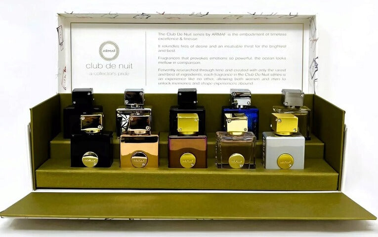 Armaf Club de Nuit Parfum Mini Gift Set 5ml x 10 PCS