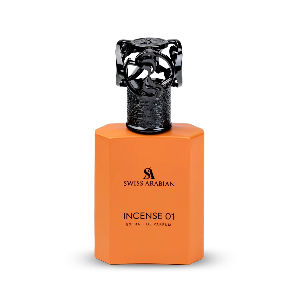 Swiss Arabian Incense 01 Extrait De Parfum 50 ML