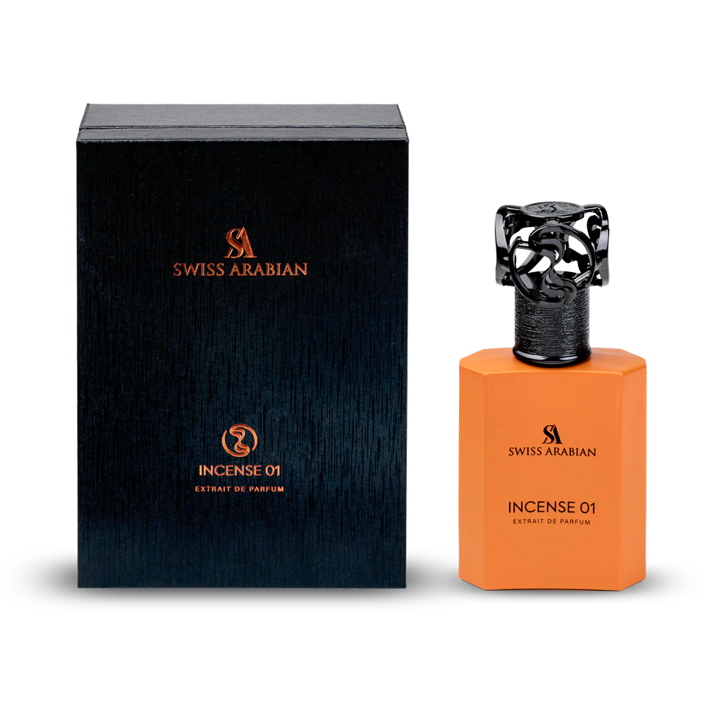 Swiss Arabian Incense 01 Extrait De Parfum 50 ML