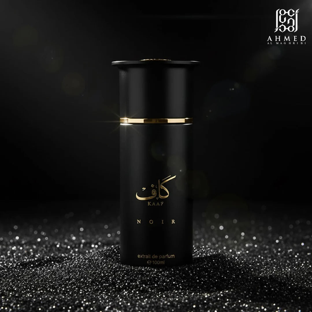Ahmed Al Maghribi Kaaf Noir Extrait De Parfum 3.4 oz