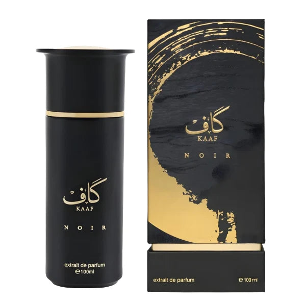 Ahmed Al Maghribi Kaaf Noir Extrait De Parfum 3.4 oz