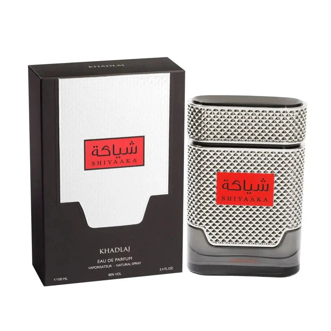 Khadlaj Shiyaaka Silver EDP 3.4 oz