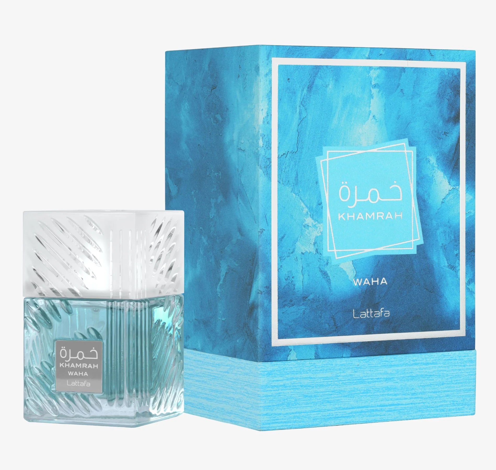 Lattafa Khamrah Waha EDP 3.4 OZ