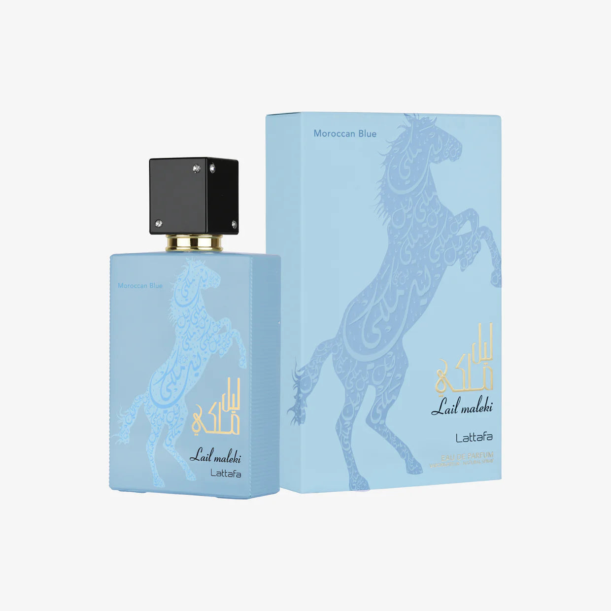 Lattafa Lail Maleki Moroccon Blue 100 ML EDP Spray