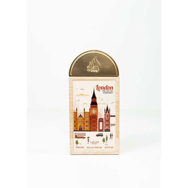 Lattafa London The City of Contrast EDP 3.4 oz