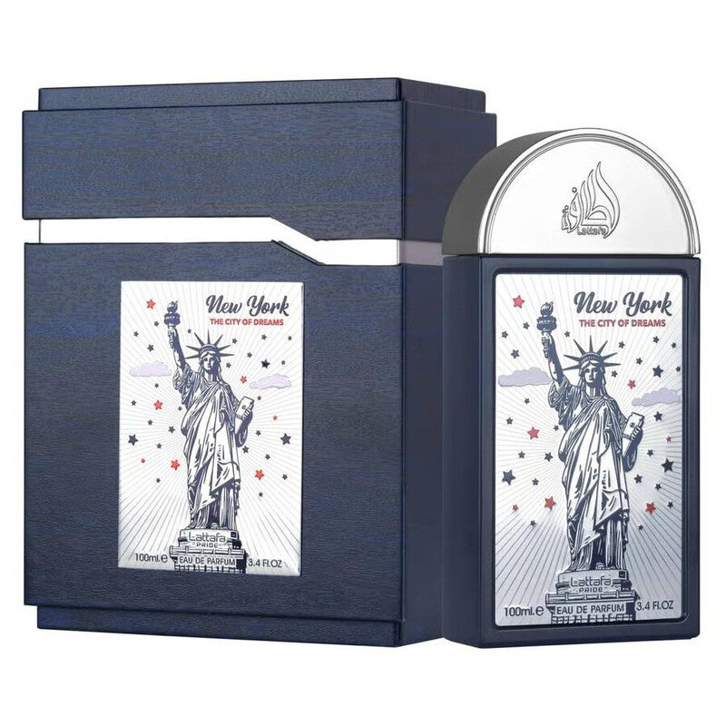 Lattafa New York The City of Dreams EDP 3.4 oz