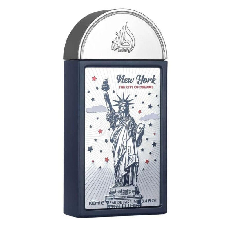 Lattafa New York The City of Dreams EDP 3.4 oz