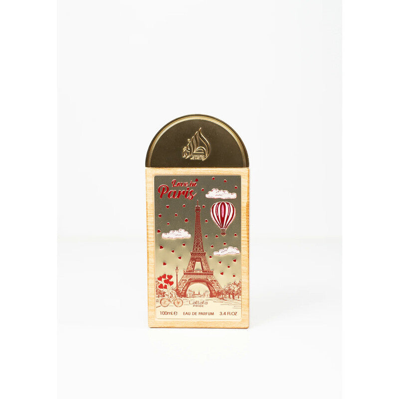 Lattafa Love in Paris EDP 3.4 oz