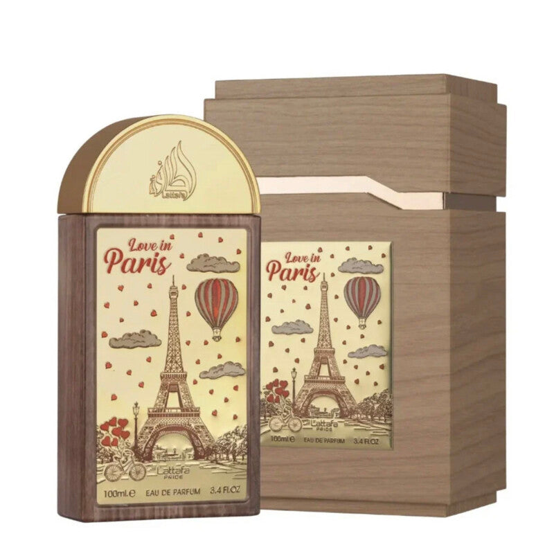 Lattafa Love in Paris EDP 3.4 oz