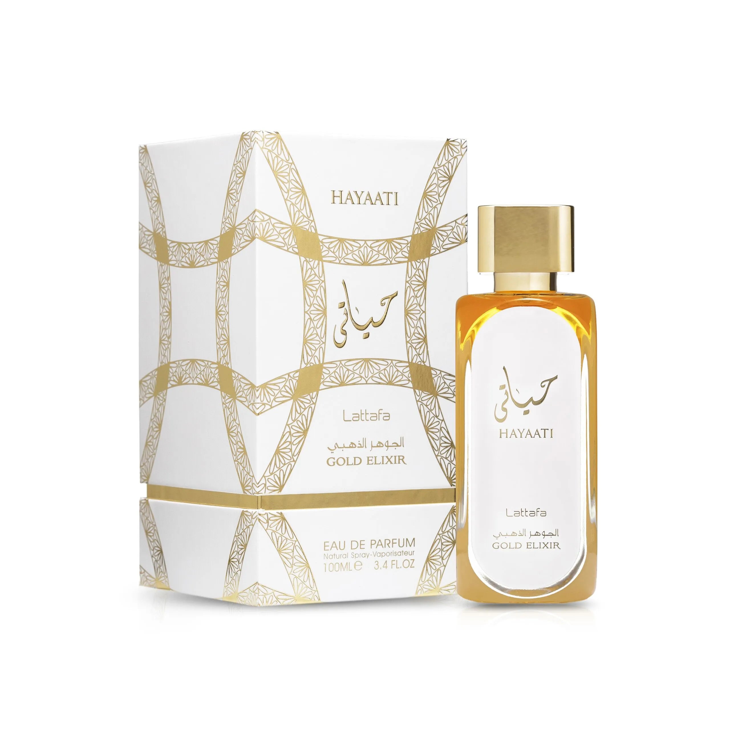 Lattafa Hayaati Gold Elixir EDP 100 ML