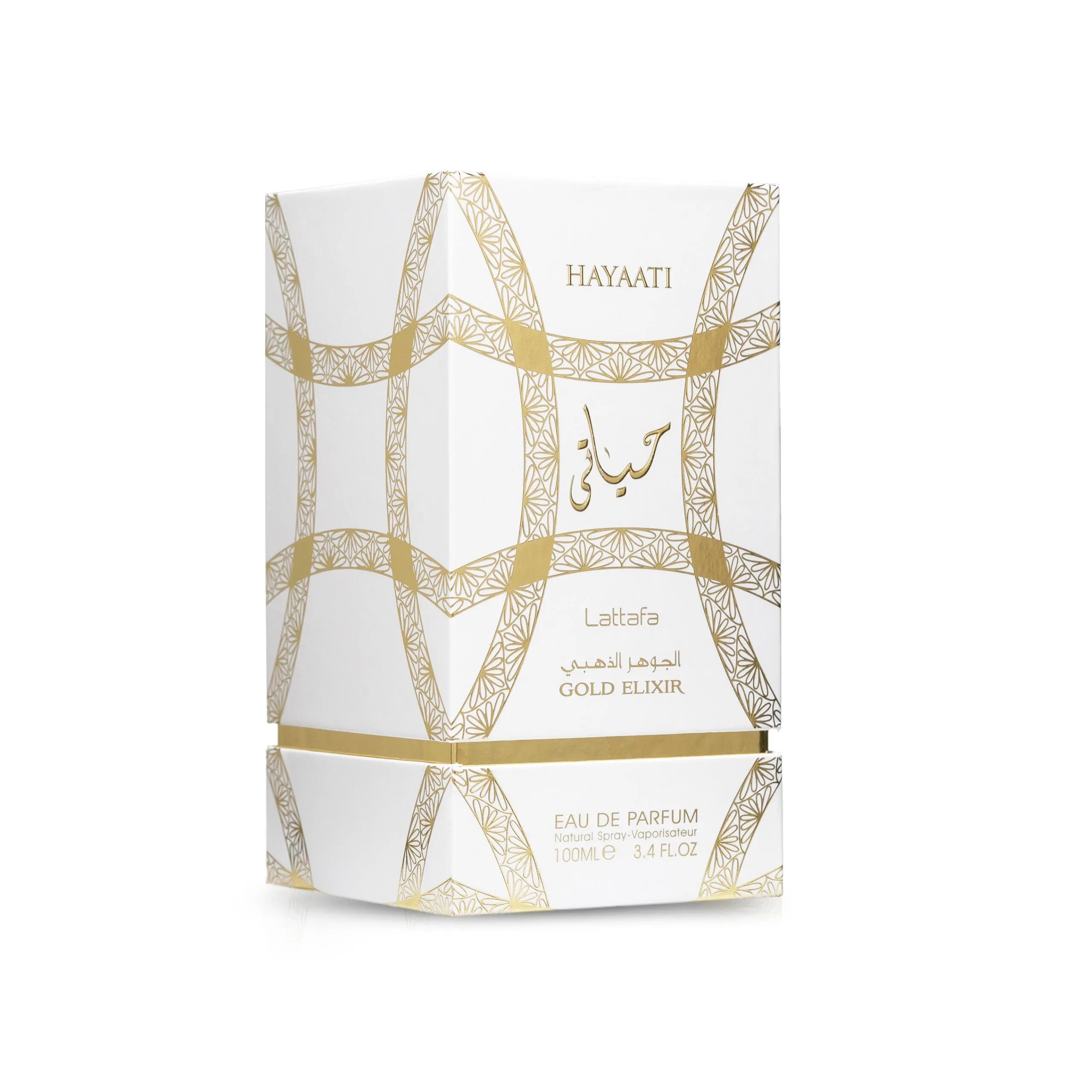 Lattafa Hayaati Gold Elixir EDP 100 ML (view 3)