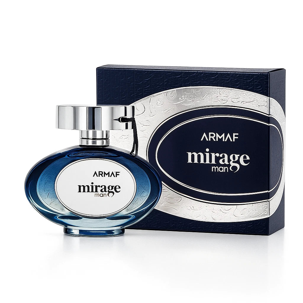 Armaf Mirage Man EDP 3.4 oz – Long-Lasting Woody Perfume for Men