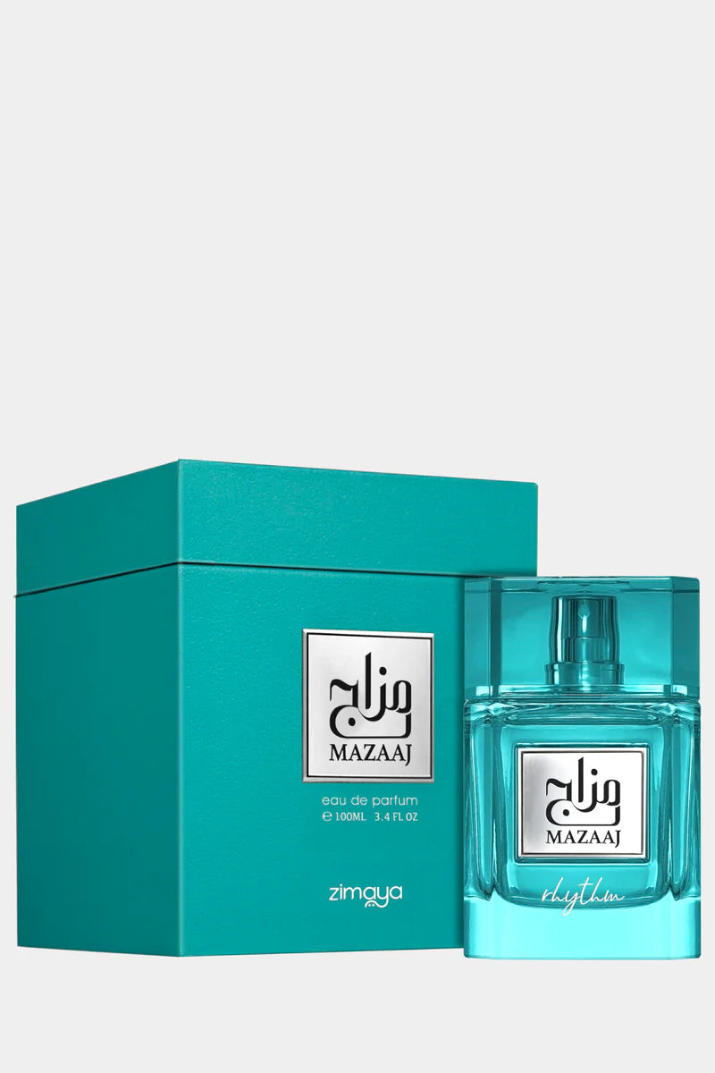 Zimaya Mazaaj Rhythm Unisex Luxury EDP – 3.4 oz / 100ml