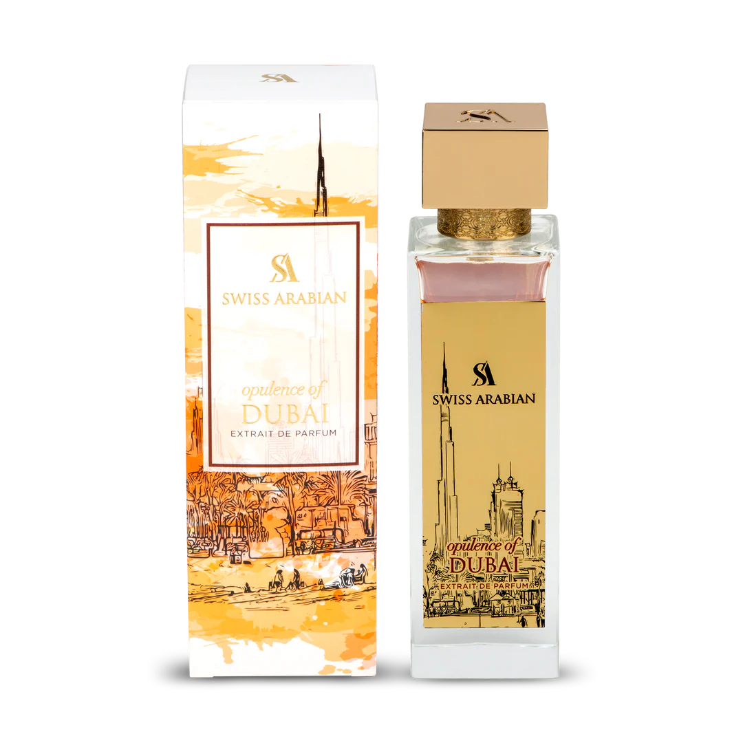 Swiss Arabian Opulence of Dubai Extrait De Parfum 100 ML