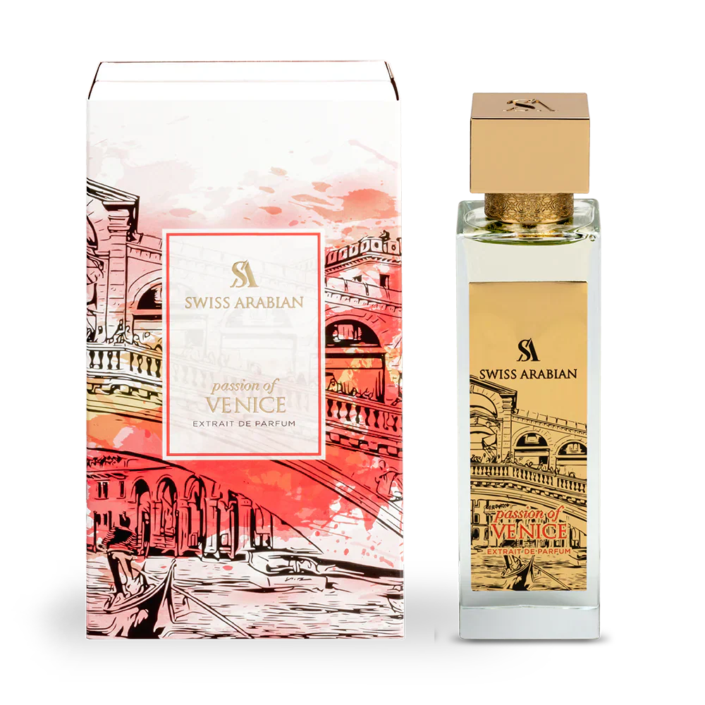 Swiss Arabian Passion of Venice Extrait De Parfum 100 ML