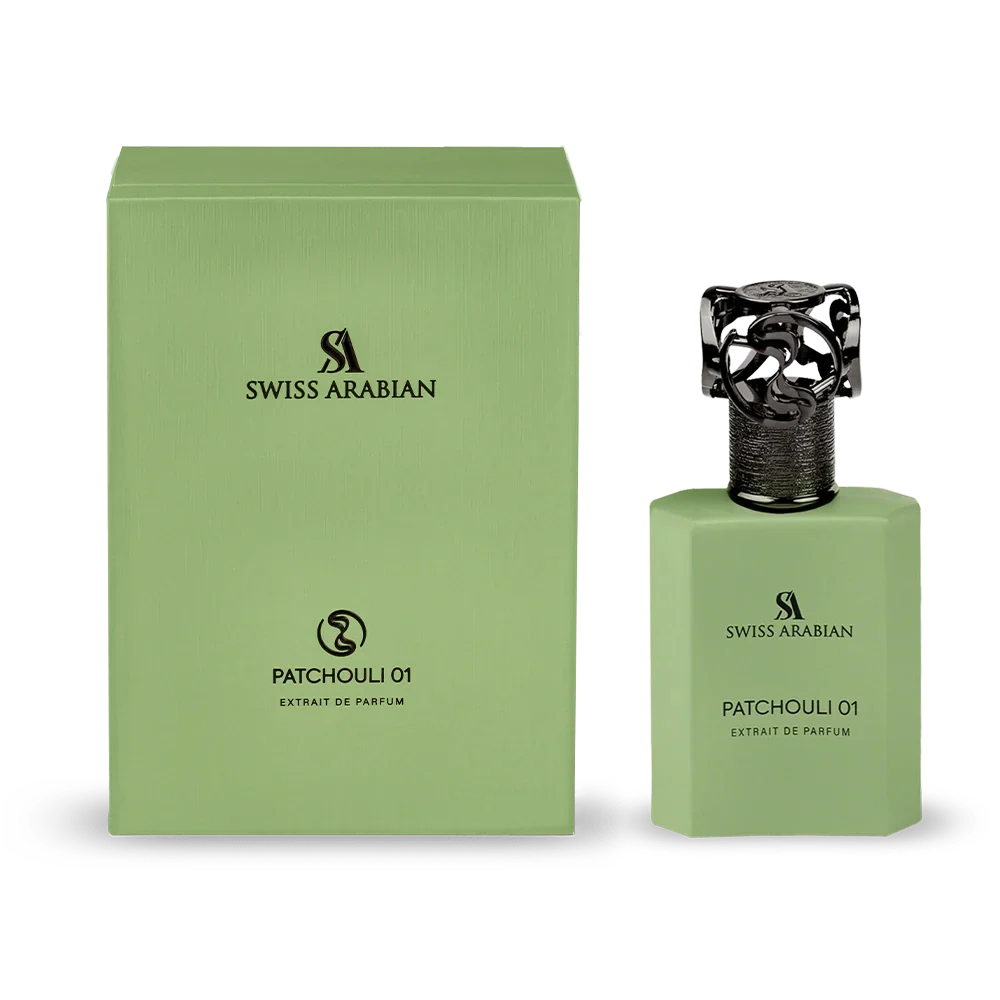 Swiss Arabian Patchouli 01 Extrait De Parfum 50 ML