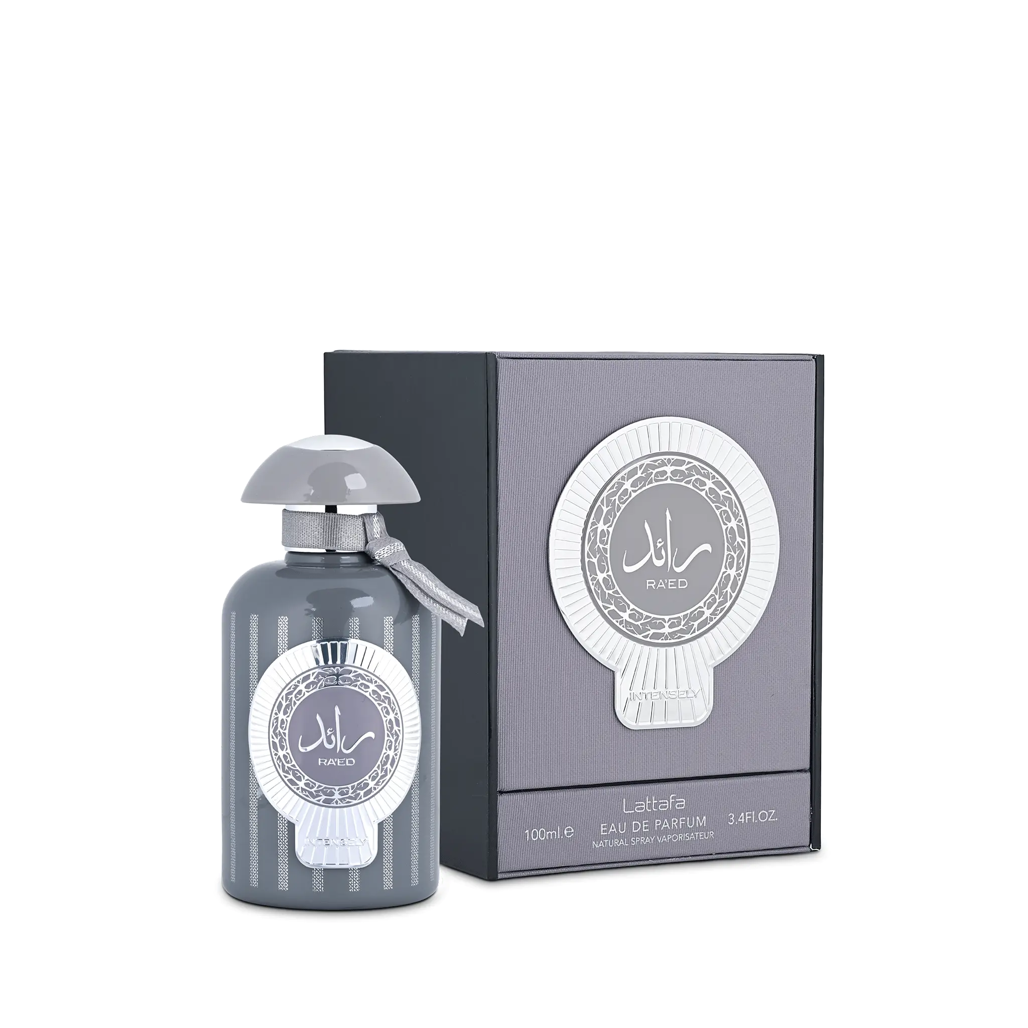 Lattafa Raed Intensely EDP 3.4 OZ