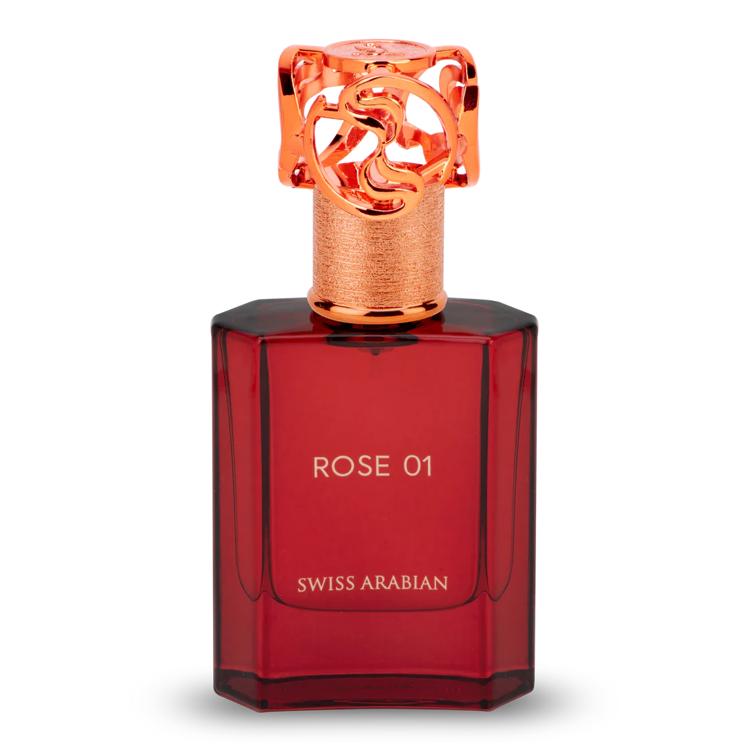 Swiss Arabian Rose 01 Extrait De Parfum 50 ML