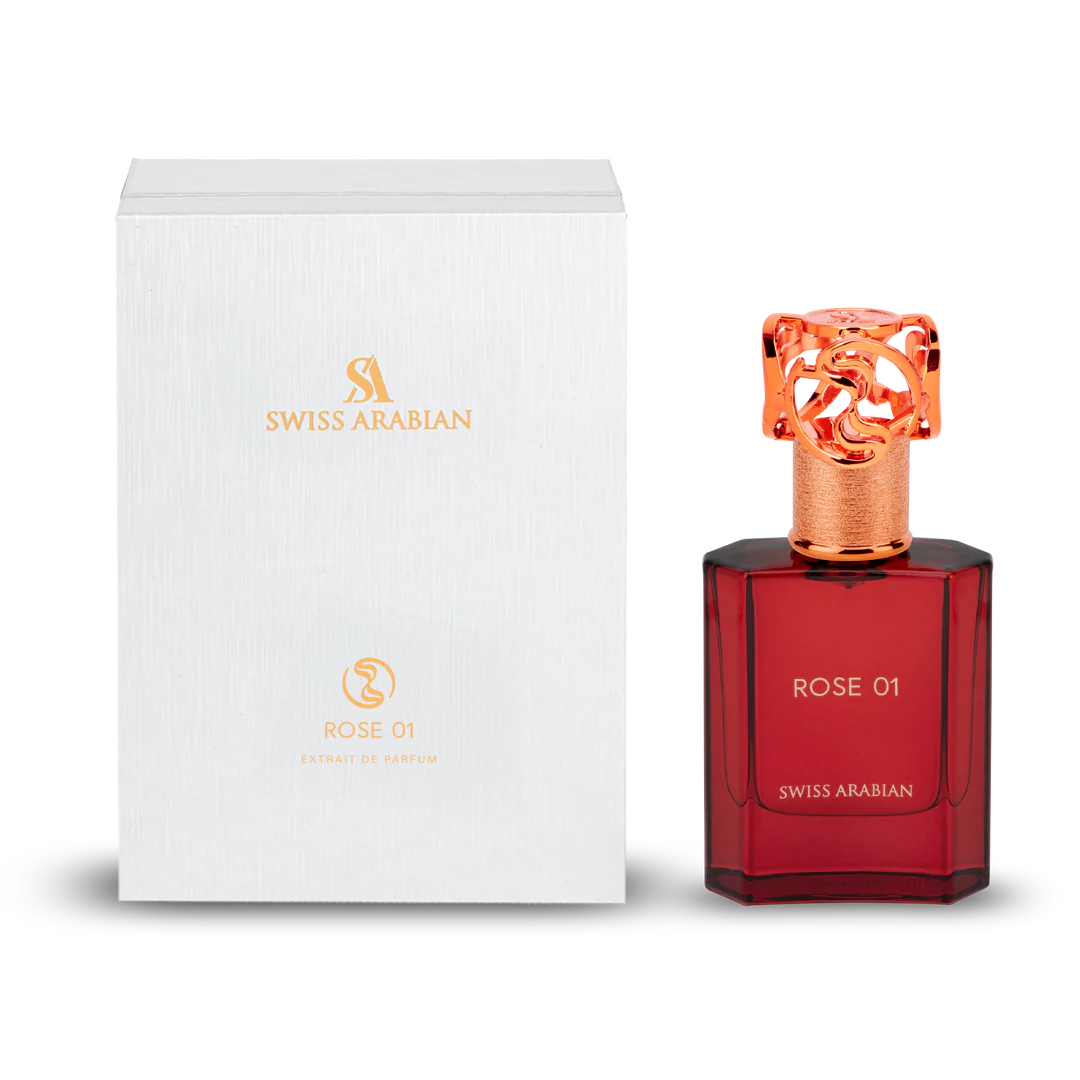 Swiss Arabian Rose 01 Extrait De Parfum 50 ML