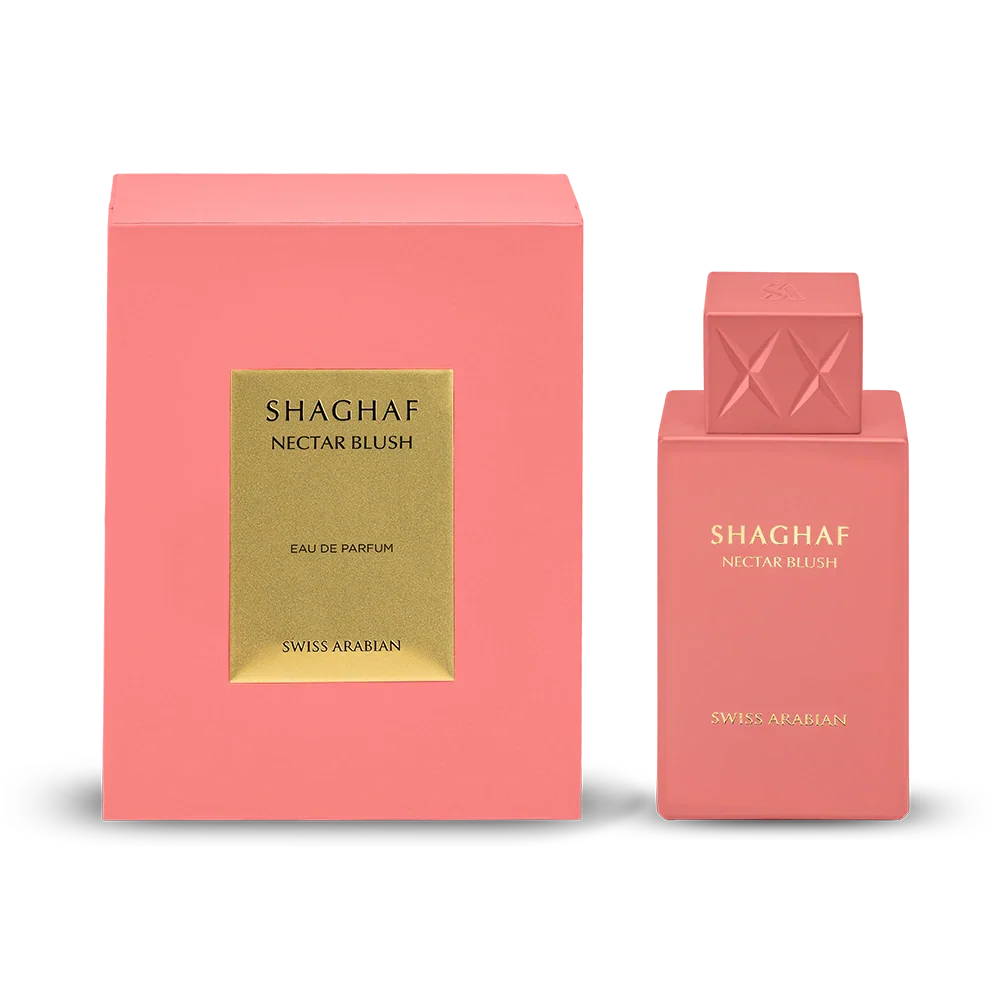 Swiss Arabian Shaghaf Nectar Blush EDP 75 ML