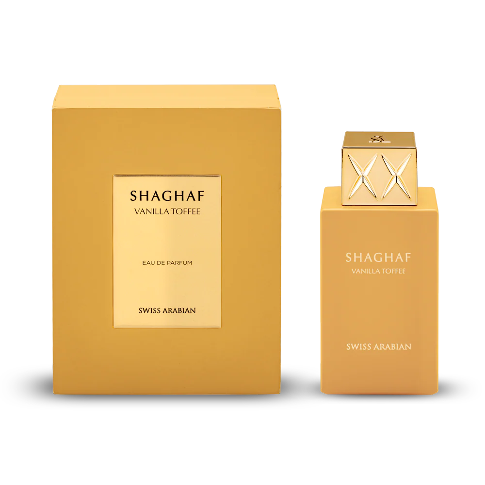 Swiss Arabian Shaghaf Vanilla Toffee EDP 75 ML