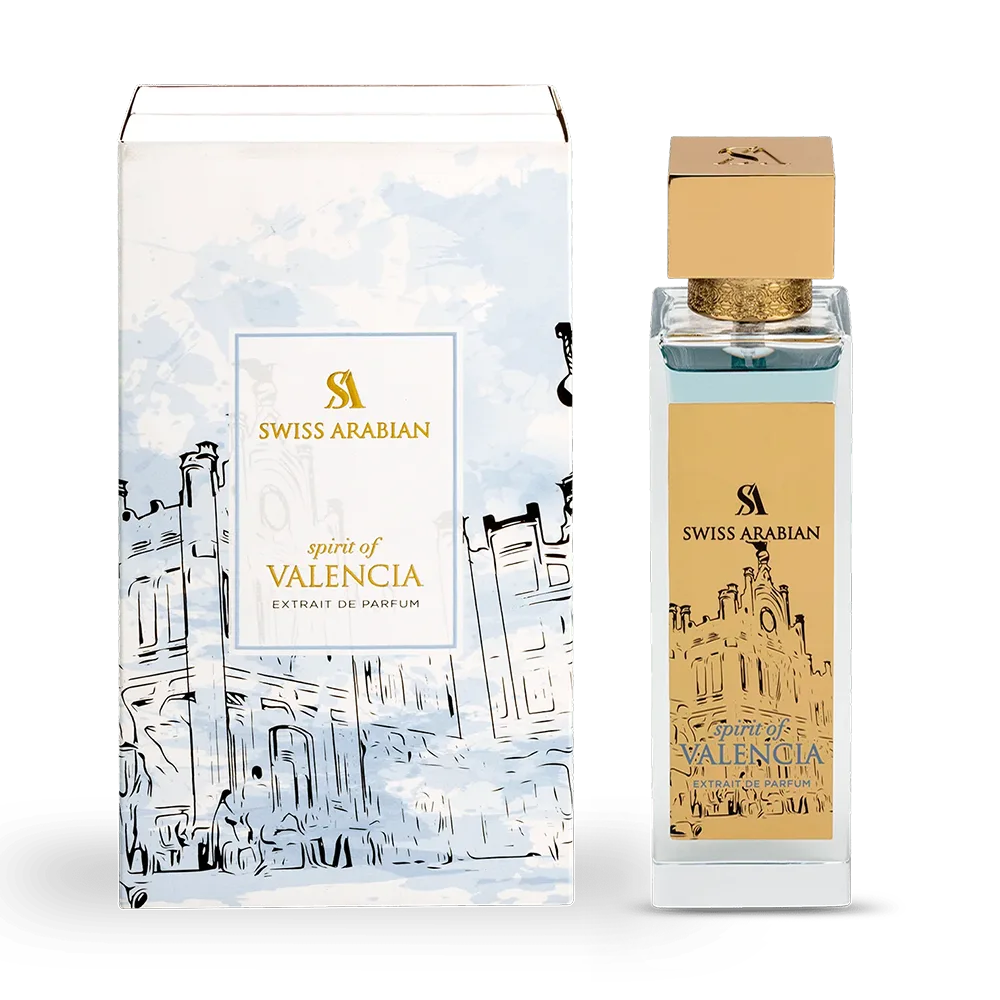 Swiss Arabian Spirit of Valencia Extrait De Parfum 100 ML