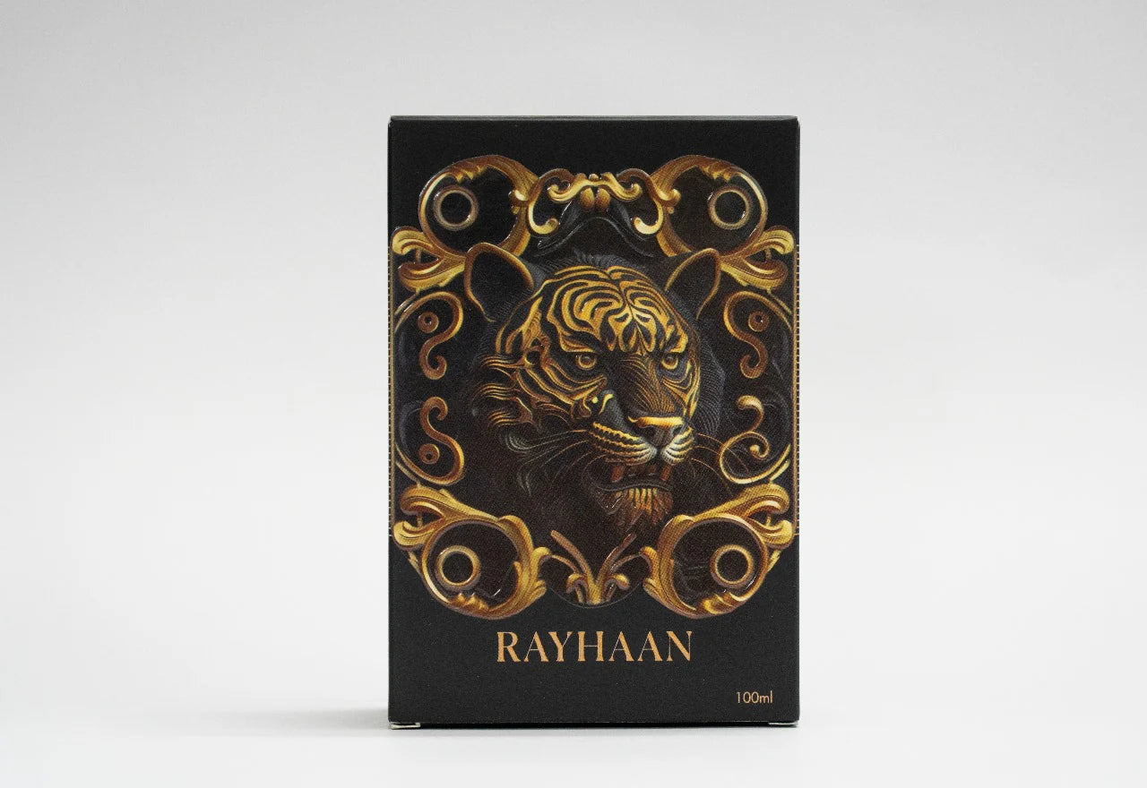 Rayhaan Tiger Cal Cologne Edition Extrait De Parfum