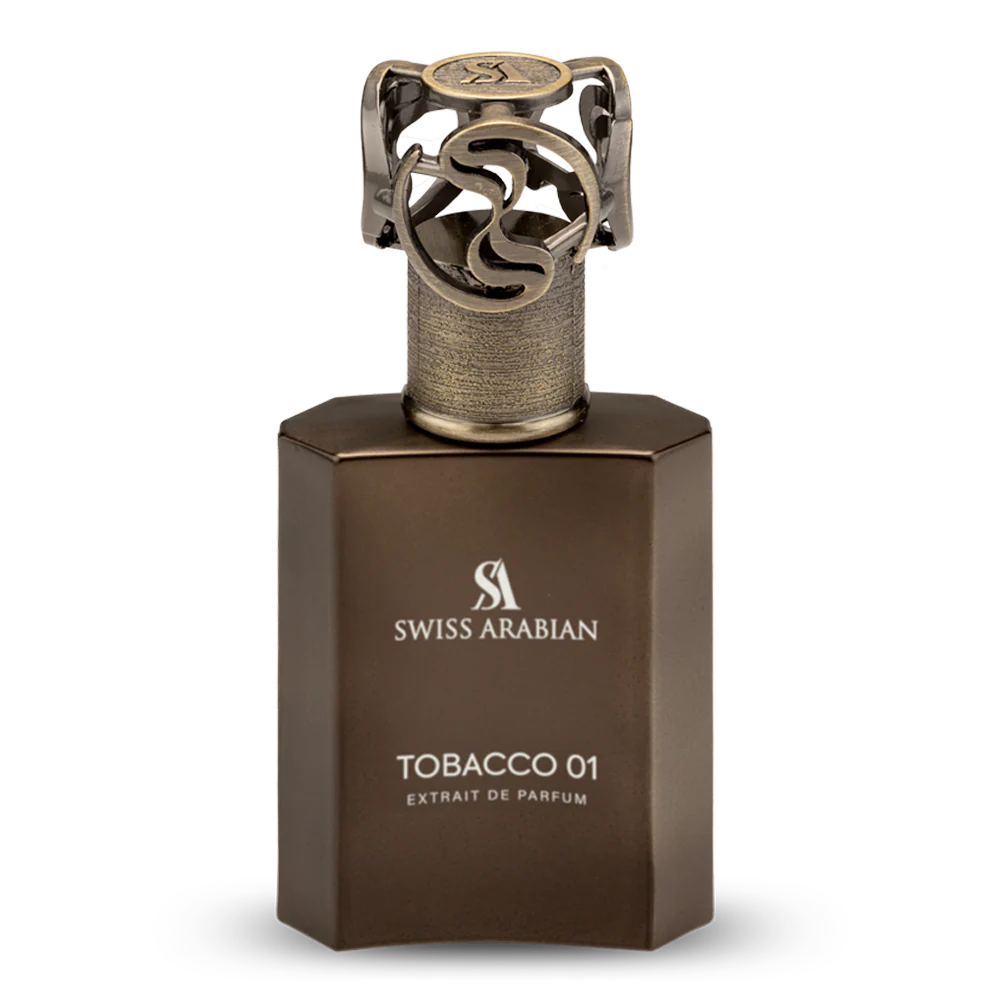 Swiss Arabian Tobacco 01 Extrait De Parfum 50 ML